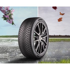 Resim Bridgestone 4 ADET x 215/55R17 98W XL TURANZA ALL SEASON6 2025 ÜRETİM DÖRT MEVSİM 