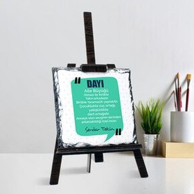 Resim Canım Dayım İsimli Şövalye Ayaklı Taş 