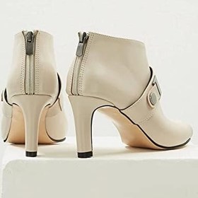Resim Mio Gusto Diaz Ten Kısa Topuklu Bootie 