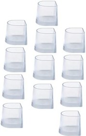 Resim LALAFINA Yüksek Topuk 12 Parça Koruyucu Kılıflar Pvc Olmayan Malzeme Dans Ayakkabıları Topuk Koruyucuları 