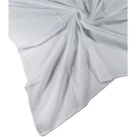 Resim Mim Eşarp Mısırlı Eşarpları Iç Tülbent Iç Başörtüsü 90x90 Cm Beyaz 