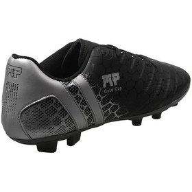 Resim Mp 232-1357 Syh-gmş Krampon Çim Erkek Futbol Ayakkabı Siyah 