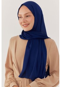 Resim Mirsoy Scarf Yoryo Şal - Lacivert Lacivert 