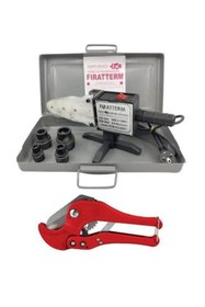 Resim Genel Markalar Plastik Boru Kaynak Makinesi Makaslı Model 2500 Watt 