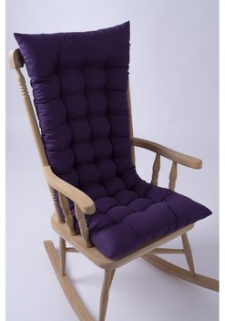 Grandehome Grande Home Doğal Ahşap Iskelet Sallanan Sandalye / Koltuk (525246403)