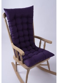 Resim Altınpamuk Lüx Sallanan Sandalye Minderi Selen Bağcıklı 120X50Cm (Sadece Minder) 