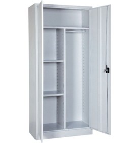 Resim Temizlik Dolabı Gri 