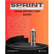 Resim Oktan Arttırıcı Yakıt Katkısı 300ML- Sprint Hp Octane Boost 
