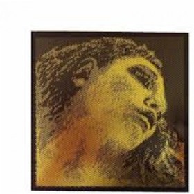 Resim Pirastro 415321 Keman Tek Teli - Evah Pirazzi Gold D (re) 4/4 Kemanlarla Tam Uyumlu (üst Segment - Gümüş Sarım) | Yüksek Yoğunluklu Gümüş Sargı, Zengin Harmonik Yapı Ve Hızlı Tepki | Uyum: 4/4 Kemanlar İçin 3. Tel (bilye Uçlu) 