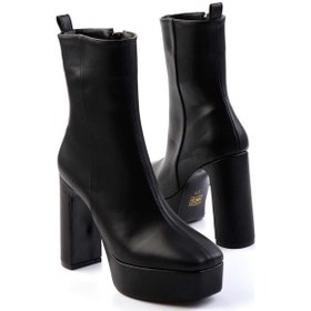 Resim Siyah Kadın Bot & Bootie K02227175509 Siyah 