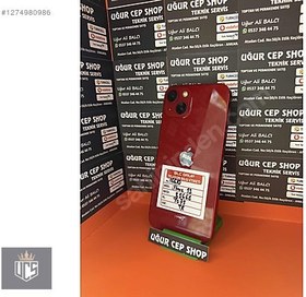 Resim Apple iPhone 13 İkinci El TR | 256 GB | Kırmızı 