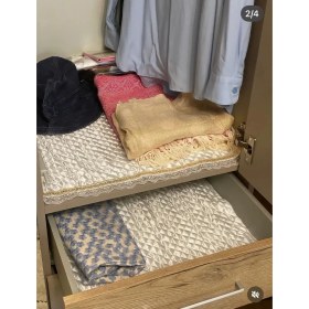 Resim Kaizen Carpet Krem 60 cm Derinlik x 10 mt Boy Gold Su Taşı Detaylı Lüks Saten Kapitone Raf Örtüsü / Çekmece Örtüsü / Dolap İçi Örtü / Vintage Sınırlı Üretim Özel Seri Saten Raf Örtüsü 