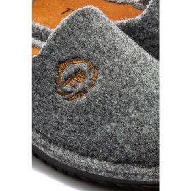 Resim Twigy Data Erkek Ev Terliği Füme 41/45 