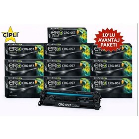 Resim Crg-057 / Canon Mf-449dw Çipli Uyumlu Toner - 10'lu Paket 