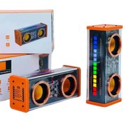 Resim Techno Stock Bluetooth Hoparlör Taşınabilir Hoparlör 5.0 Bluetooth TWS Stereo Kablosuz 
