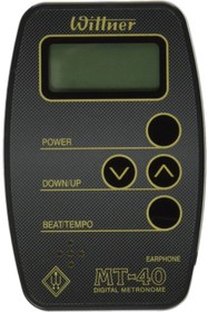 Resim Wittner MT-40 Dijital Metronom | LCD Ekran Kulaklık Çıkışı Ritim Eğitimi 