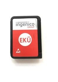 Resim İngenico Ekü-Hafıza Kartı-Tüm İngenico Modellerine Uyumlu 