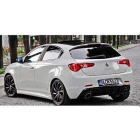 Resim Alfa Romeo Yan Marşpiyel -Plastik 