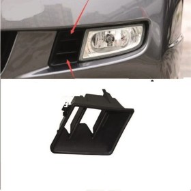 Resim Itaqi Honda Civic Fd6 Sol Sis Far Çerçevesi 2007-2009 