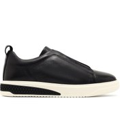 Resim Derimod Erkek Siyah Kalın Tabanlı Deri Sneaker,Kışlık Spor Ayakkabı 25WFD631219 