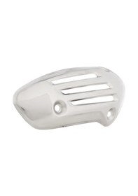 Resim Vespa Primavera 125-150 Egzoz Koruma Sacı Krom Euro 4 / Pıaggıo 