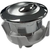 Resim SİAMP Serel Vitra Uyumlu Klozet Rezervuar Basma Buton Düğmesi 