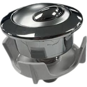 Resim SİAMP Serel Vitra Uyumlu Klozet Rezervuar Basma Buton Düğmesi 