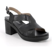 Resim Sandalet Kadın Diğer 7674100 Igı&co Dhı 76741 Capra Tamponata Nero Siyah 