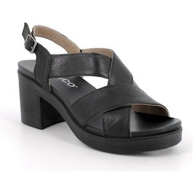 Resim Sandalet Kadın Diğer 7674100 Igı&co Dhı 76741 Capra Tamponata Nero Siyah 