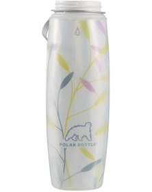 Resim Polar Bottle Ergo Insulated Graphic Termos 0.65 Litre-Pembe-Yeşil Pembe - Yeşil 