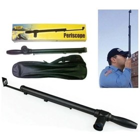 Resim Uzi 5x20 Havuz Ve Plaj Dalışı Için Ayarlanabilir Periskop,5x20 Büyütme Gözlem Avcılık Monoküler Dürbün Açık Sarı 