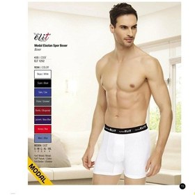 Resim Tutku Elit Erkek Modal Elastan Spor Boxer 1252 - 3 Adet 001 