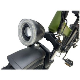 Resim Skyjet Robusto Premium 750w Elektrikli Bisiklet Beyaz 