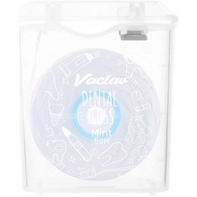 Resim Jzcat Kutulu Naneli Diş İpi Beyaz 50 M 