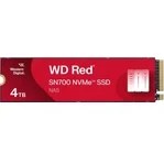Resim WD 4tb Red SN700 WDS400T1R0C-68BDK0 3400-3100MB/S M2 Nvme Gen4 Nas Diski 