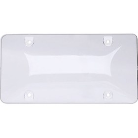 Resim Gajeena Transparent Araba Plaka Koruması - Dayanıklı Abs+pc Malzeme, Uv Koruyucu, Evrensel Uyumlu, Kolay Kurulum Vidalı Yok 