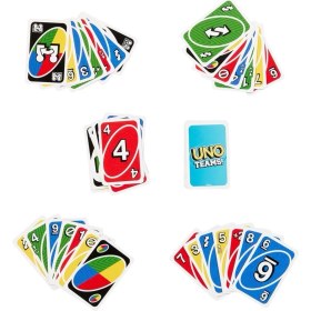 Resim NessiWorld HXT58 Uno Teams Kartlar 