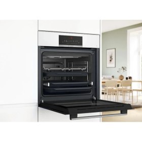 Resim Bosch HBJ559EW6T Serie 6 Beyaz Ankastre Fırın 