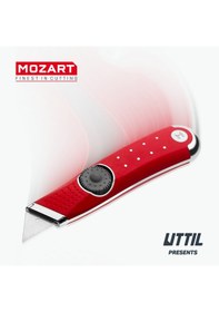 Resim Mozart Blades S2 Universal Cutter - Premium Maket Bıçağı 