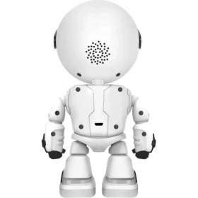 Resim Marsilyan Robot Görünümlü Wi-Fi Bebek Kamerası 