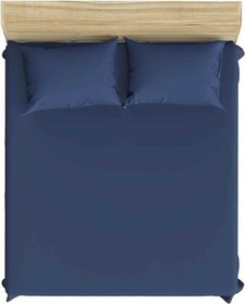 Resim Maki Lacivert 160X200 Çift Kişilik Lastikli Çarşaf Takımı 