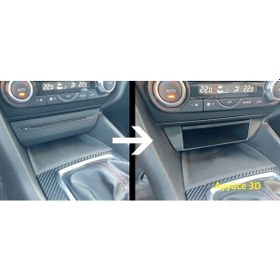 Resim Ayyüce 3d, Mazda 3 Skyactiv 13-18 Cd Changer İptal Standı, Siyah 