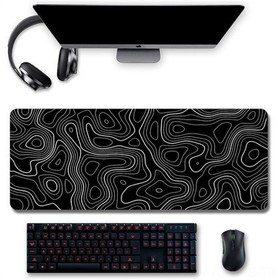 Resim Jeemson Üstün Kalite 300x800x3mm Beyaz Desenli Oyuncu Mouse Pad - Dayanıklı, Kullanıma Kolay, Espor Ve Ofis İçin Optimal Diğer 