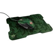 Resim Pazarcan Trust Gaming Gxt 781 Rixa Oyun Faresi Ve Fare Altlığı (6 Tuşlu, 3200 Dpi, Led) - Camo 