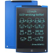 Resim 12 Inc Writing Lcd Grafik Dijital Kalemli Çizim Tableti Yazı Tahta Not Yazma Eğitim Tableti Kılıf 