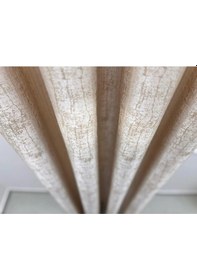 Resim Nivemeshome Seyhan V-102 Vizon 1/3 Sık Pileli Fon Perde Apm Vizon 