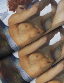 Resim Fallen Angel Duvar Örtüsü 