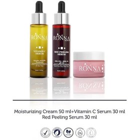 Resim Ronna Beauty Siyah Nokta Ve Sivilce Karşıtı Canlandırıcı Cilt Bakım Seti 