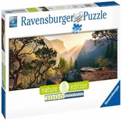 Resim Ravensburger 1000 Parça Puzzle Yosemite Parkı 150830 