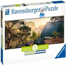 Resim Ravensburger 1000 Parça Puzzle Yosemite Parkı 150830 